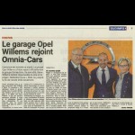 Le garage Opel Willems rejoint Omnia-Cars