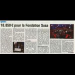 18.850€ pour la Fondation Susa