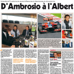 D'ambrosio à l'Albert