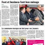 Foot et business font bon ménage