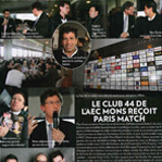 Le Club 44 reçoit Paris Match