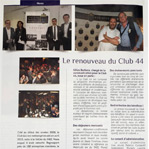 Le renouveau du Club 44