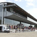 Grand Prix de Wallonie : les speakers de la course en action à Ghlin !